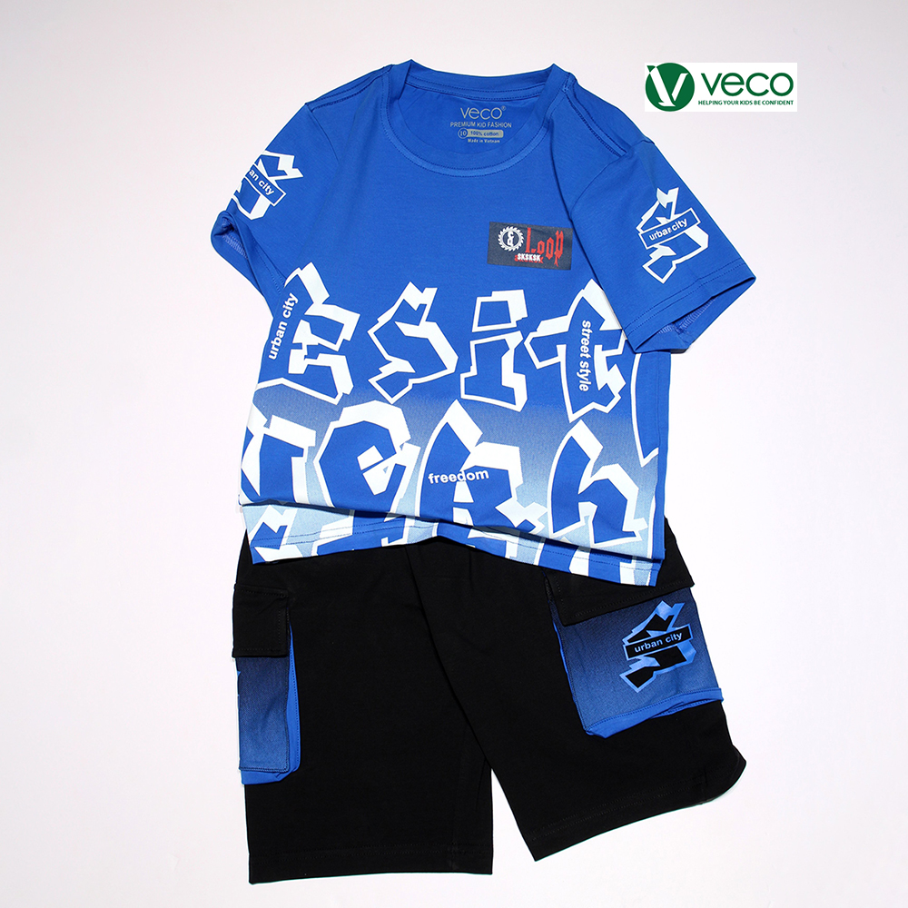 Xưởng may quần áo trẻ em xuất khẩu giá sỉ VECO